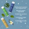 ALIDA PURE Favorites Lip Balm Collection, Vegan Set, Bees Wax Free, Coconut Oil Free, with Organic Jojoba and Avocado Oil, Vitamin E, Natural Moisturizer For Dry Cracked Lips, 3 Tube Set view 2