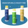 ALIDA PURE Favorites Lip Balm Collection, Vegan Set, Bees Wax Free, Coconut Oil Free, with Organic Jojoba and Avocado Oil, Vitamin E, Natural Moisturizer For Dry Cracked Lips, 3 Tube Set view 3
