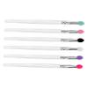 Beaupretty 6pcs Large Sequin Silicone Eyeshadow Brush Comfortable Makeup Tool for Precise Application for Professionals and Makeup Enthusiasts view 1