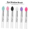 Beaupretty 6pcs Large Sequin Silicone Eyeshadow Brush Comfortable Makeup Tool for Precise Application for Professionals and Makeup Enthusiasts view 2