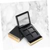 Beaupretty 2pcs Trimmed Empty Eyeshadow Organizers Portable Makeup Containers for for Eyeshadow Blush Lipstick view 2