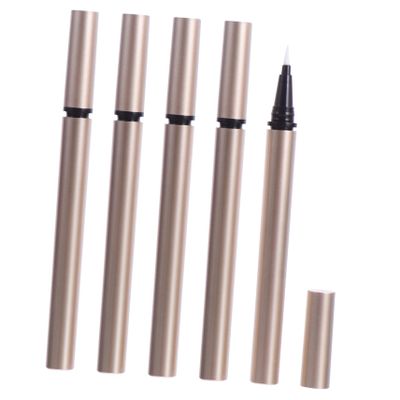 Beatifufu Professional Eyeliner Refillable Pen 5pcs Empty Eyeliner Tube Containers for Liquid Makeup