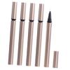 Beatifufu Professional Eyeliner Refillable Pen 5pcs Empty Eyeliner Tube Containers for Liquid Makeup view 1