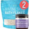 Magnesium Bath Flakes 10 Lbs Unscented & Magnesium Cream (Lavender) view 1