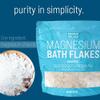 Magnesium Bath Flakes 10 Lbs Unscented & Magnesium Cream (Lavender) view 3