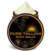Untamed Organics Pure Tallow 100% Grass-Fed Grass-Finished Beef Tallow Balm For Skin Care - Full Body & Face Moisturizer For Sensitive Skin, Eczema - All-Purpose Pure Tallow Cream (Unscented) 2 oz view 1