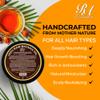 RA COSMETICS Batana Oil for Hair Growth  Dr Sebi 100% Raw Batana Oil Paste from Honduras, Unrefined Cold Pressed, Supports Thicker, Stronger and Healthy Hair, Nourishes and Moisturizes Scalp  2 oz view 3
