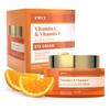 Envy Vitamin C & Vitamin E Under Eye Cream  Visibly Improves Dark Circles & Puffiness  Anti-Aging, Dermatologist Tested, Cruelty-Free Korean Skincare for All Skin Types  1.01 oz view 1