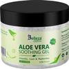 Belleza Solutions Aloe Vera Soothing Gel from freshly cut 100% Pure Aloe - Big 12oz - Vegan, Unscented - For Face, Skin, Hair, Sunburn relief (Unflavored) view 1