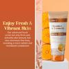 Envy Vitamin C and Turmeric Face Scrub - Clears Blackheads, Improves Dark Spots & Acne - Clean, Cruelty-Free Korean Skin Care for All Skin Types - Dermatologist Tested - 6.76 oz view 2