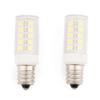 JERDON LED Replacement Light Bulb for Makeup Mirrors - 6000K (2 Pack) - LED Bulbs for Mirrors - White Lightbulbs view 1