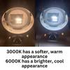 JERDON LED Replacement Light Bulb for Makeup Mirrors - 6000K (2 Pack) - LED Bulbs for Mirrors - White Lightbulbs view 4