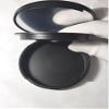 15g 0.5oz Cosmetic Jars Portable Refillable Powder Puff Box Empty Make-up Powder Container Reusable Plastic Makeup Cosmetic Jar for DIY Eyeshadow Lipstick Blush Powder Foundation Black Pack of 10 view 3