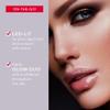 Mirabella Glow Duo, LED Lit Lip Gloss & Hyaluronic Pressed Powder Gift Set - Universal Pressed Powder with LED Light & Mirror - Talc-Free, Paraben & Gluten Free view 3