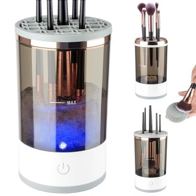 VIDECOR Electric Makeup Brush Cleaner, Makeup Cleaner, Brush Cleaner Fit Makeup Brush, Beauty Tools, Great Gift for Her, Women, Girlfriend, Female, Valentine's Day
