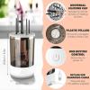 VIDECOR Electric Makeup Brush Cleaner, Makeup Cleaner, Brush Cleaner Fit Makeup Brush, Beauty Tools, Great Gift for Her, Women, Girlfriend, Female, Valentine's Day view 2