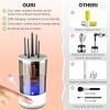 VIDECOR Electric Makeup Brush Cleaner, Makeup Cleaner, Brush Cleaner Fit Makeup Brush, Beauty Tools, Great Gift for Her, Women, Girlfriend, Female, Valentine's Day view 3