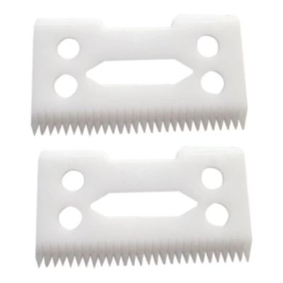 2023 Upgraded Professional Ceramic Clipper Blades for Wahl 5 Star Senior 2pcs