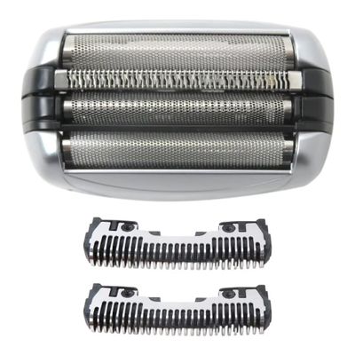 2023 Upgraded WES9020PC Shaver Outer Foil and Inner Blade Set Replacement for Panasonic WES9020PC, for Panasonic A-RC4 4-Blade Shaver ES8243,ES8249,ES8343A,ES8349S