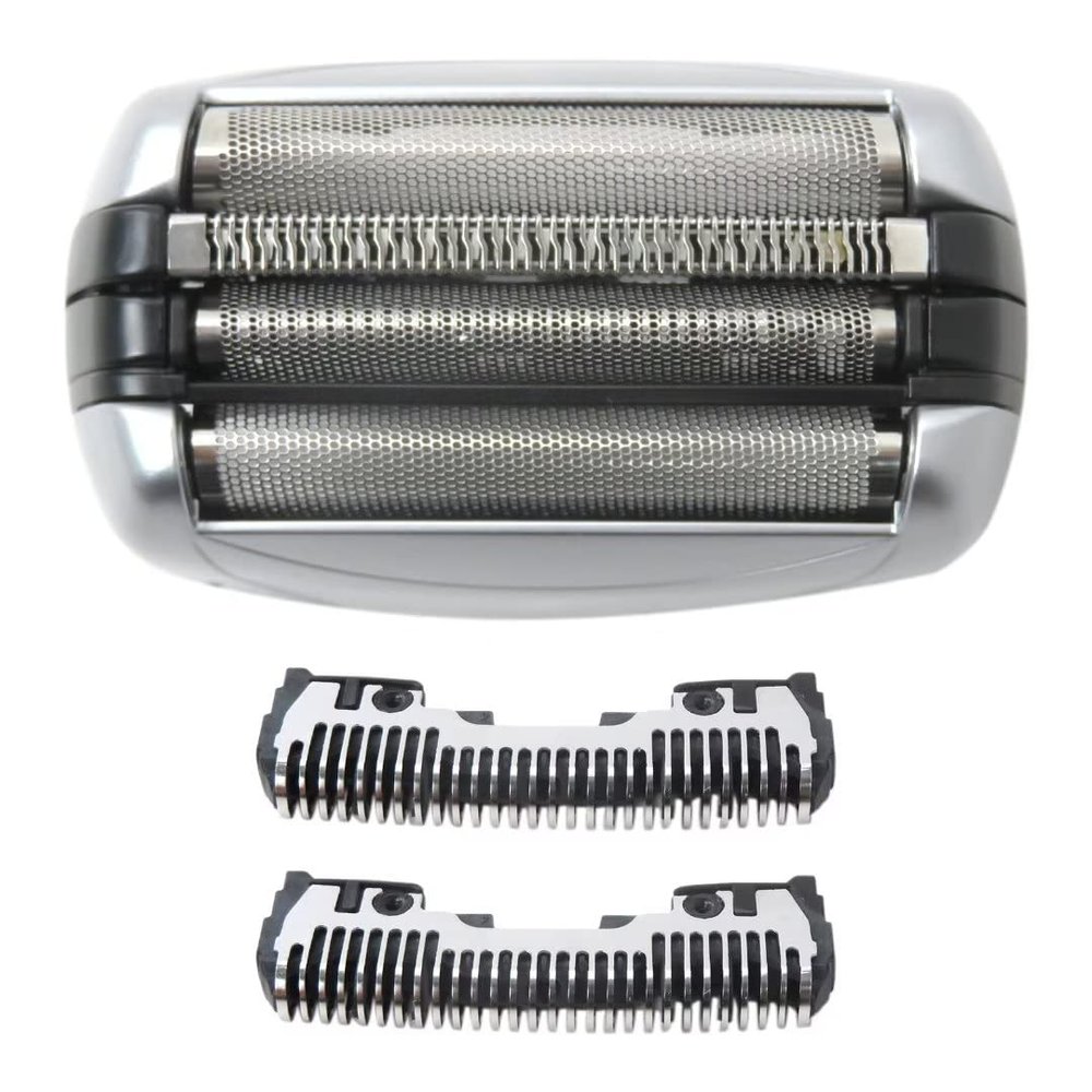 2023 Upgraded WES9020PC Shaver Outer Foil and Inner Blade Set Replacement for Panasonic WES9020PC, for Panasonic A-RC4 4-Blade Shaver ES8243,ES8249,ES8343A,ES8349S