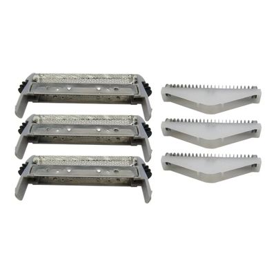2023 Upgraded Replacement Screen and Cutters for Remington MicroScreen 3 TCT MS3-4000, MS3-4500, MS3-4700