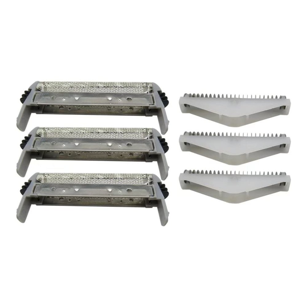 2023 Upgraded Replacement Screen and Cutters for Remington MicroScreen 3 TCT MS3-4000, MS3-4500, MS3-4700