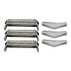2023 Upgraded Replacement Screen and Cutters for Remington MicroScreen 3 TCT MS3-4000, MS3-4500, MS3-4700 view 1