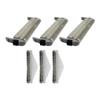 2023 Upgraded Replacement Screen and Cutters for Remington MicroScreen 3 TCT MS3-4000, MS3-4500, MS3-4700 view 3