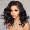13x6 Bob Wig Human Hair HD Lace Front Wigs for Black Women Human Hair 150% Density Glueless Wigs Human Hair Pre Plucked Loose Body Wave Short Bob Wig Brazilian Unprocessed Virgin Human Hair Wig view 4