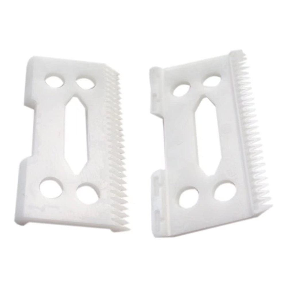 2023 Upgraded Professional Ceramic Clipper Blades for WAHL Reflections Senior 2pcs