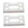 2023 Upgraded Professional Ceramic Clipper Blades for WAHL Reflections Senior 2pcs view 2