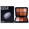 HD Skin All In One Palette - Sculpting by Make Up For Ever for Women - 0.9 oz Palette view 1
