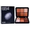 HD Skin All In One Palette - Sculpting by Make Up For Ever for Women - 0.9 oz Palette view 3