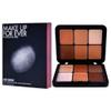 HD Skin All In One Palette - Sculpting by Make Up For Ever for Women - 0.9 oz Palette view 4