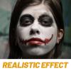 Beavorty Makeup Special Effect Powder for Halloween Smoke Effect Makeup Powder Accessory for Cosplay Easy Application Removal Create Realistic Scary Looks for Parties view 2
