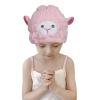 Beisto Cute Lamb Hair Drying Cap Microfiber Hair Towel, Ultra Soft Absorbent Quick Drying Bath Cap for Women Kids Girls view 1