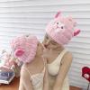 Beisto Cute Lamb Hair Drying Cap Microfiber Hair Towel, Ultra Soft Absorbent Quick Drying Bath Cap for Women Kids Girls view 2