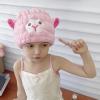 Beisto Cute Lamb Hair Drying Cap Microfiber Hair Towel, Ultra Soft Absorbent Quick Drying Bath Cap for Women Kids Girls view 3