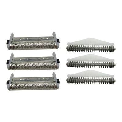 2023 Upgraded Replacement Screen and Cutters for Remington MicroScreen 3 TCT MS3-2000, MS3-2700, MS3-3000, MS3-3500, MS3-3700, MS3-4000