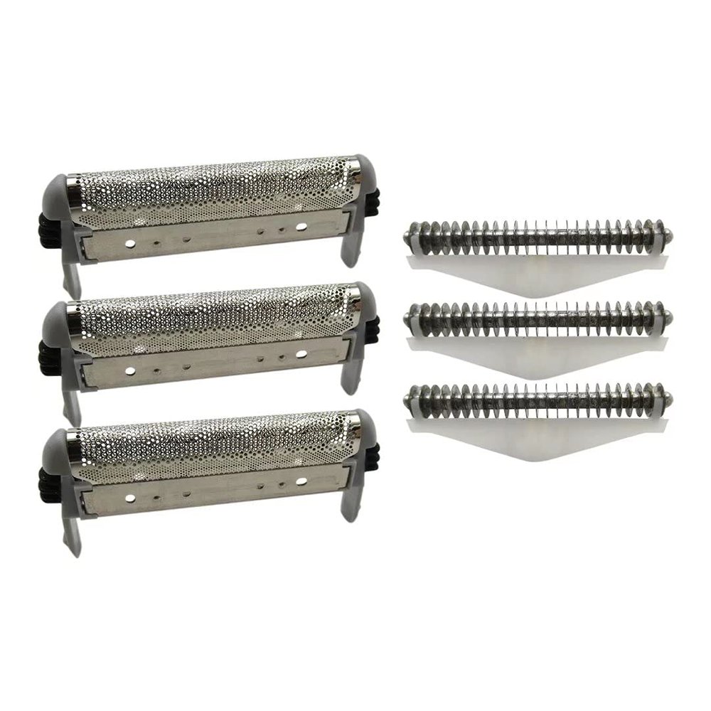 2023 Upgraded Foil and Cutter Set for Remington MicroScreen 3 TCT MS3-1000, MS3-1700, MS3-2000, MS3-2700
