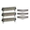 2023 Upgraded Foil and Cutter Set for Remington MicroScreen 3 TCT MS3-1000, MS3-1700, MS3-2000, MS3-2700 view 1