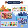 30 Kids Bath Bombs with Surprise Inside  Gift Set with 30 Unique Land & Sea Animal Toys, Fun, Educational, and Child-Safe Natural Bath Bombs with Toys, Great Gift for Kids Birthdays & Christmas view 2