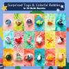 30 Kids Bath Bombs with Surprise Inside  Gift Set with 30 Unique Land & Sea Animal Toys, Fun, Educational, and Child-Safe Natural Bath Bombs with Toys, Great Gift for Kids Birthdays & Christmas view 3
