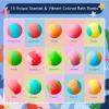 30 Kids Bath Bombs with Surprise Inside  Gift Set with 30 Unique Land & Sea Animal Toys, Fun, Educational, and Child-Safe Natural Bath Bombs with Toys, Great Gift for Kids Birthdays & Christmas view 4