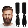 Vtrem 4 Tip Beard Pencil Filler for Men, Waterproof Sweat Proof Beard Pen Filler Fork Black Micro-Fork Barber Styling Pencil with Brush Creates Natural Looking Beard, Moustache & Eyebrows view 3