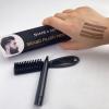 Vtrem 4 Tip Beard Pencil Filler for Men, Waterproof Sweat Proof Beard Pen Filler Fork Black Micro-Fork Barber Styling Pencil with Brush Creates Natural Looking Beard, Moustache & Eyebrows view 4