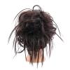 Messy Bun Hair Synthetic Tousled Updo Messy Bun Hair Pieces Hair Scrunchies Extensions with Elastic Band Ponytails Hair Extensions for Women Real Human Hair Buns (Color : 4A) view 1