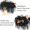 Messy Bun Hair Synthetic Tousled Updo Messy Bun Hair Pieces Hair Scrunchies Extensions with Elastic Band Ponytails Hair Extensions for Women Real Human Hair Buns (Color : 4A) view 4
