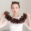 Messy Bun Hair Messy Hair Bun Extensions, Long Synthetic Fluffy Hair Bun Wrap Around Scrunchies DIY Curly Elastic Band Hair Extensions Hairpieces for Women Real Human Hair Buns (Color : 107) view 3