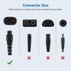 FNKTQL 5V for Remington Charger, Replacement Charger for Remington HC5870 HC4250 PF7500 PF7600 PG6250 PG6255 PG6170 PG6171 XR7000 XF8550 XF8700 Electric Razor Power Cord with Cleaning Brush view 3